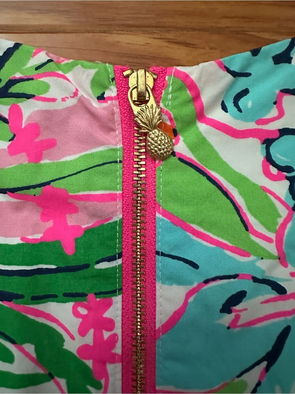 Lilly Pulitzer for Target (Kid’s) Pink, Green and Aqua Floral Shift Dress